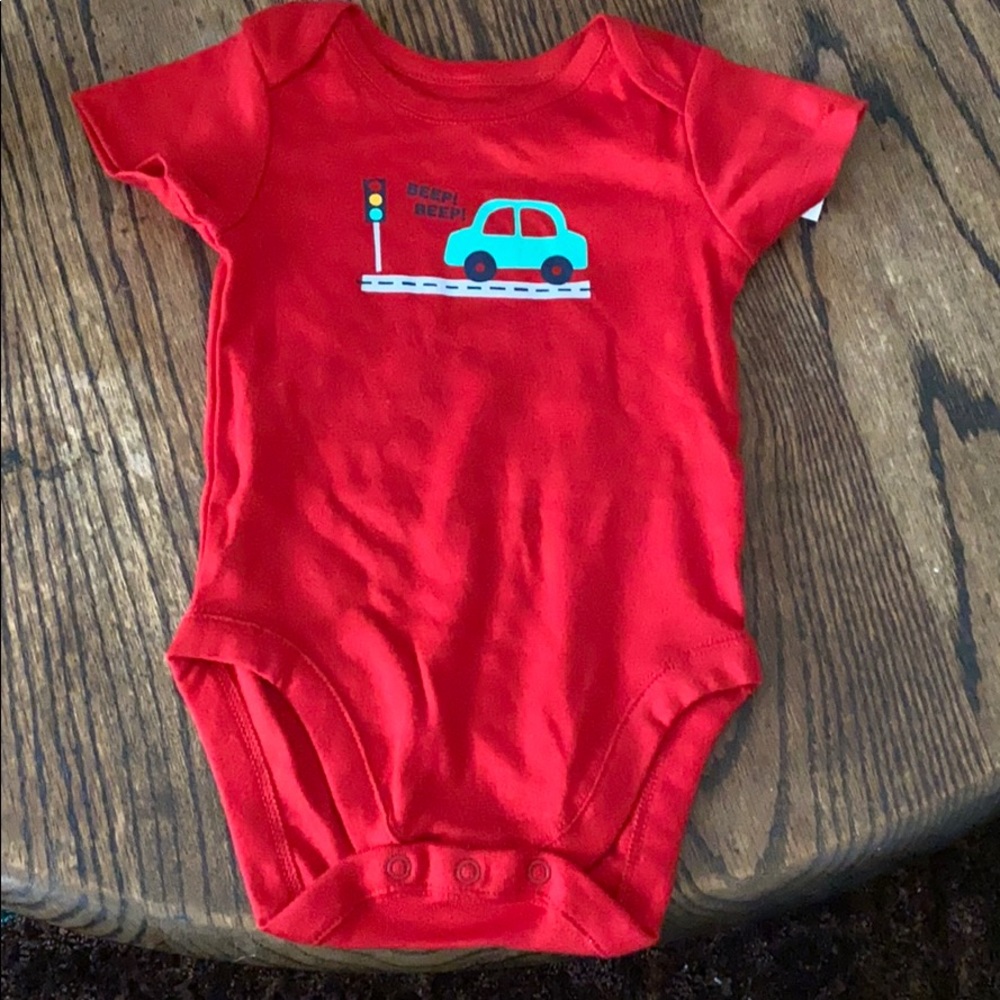 3-6 month bodysuit